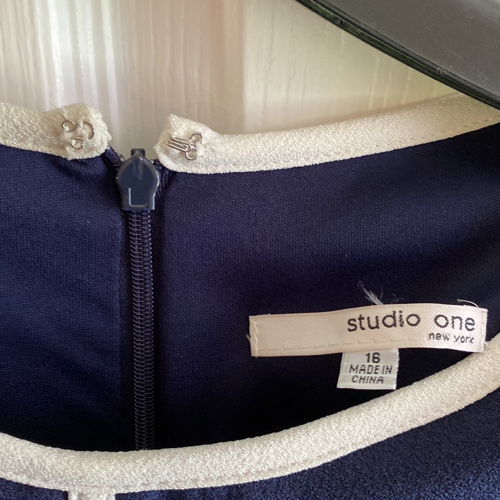 Studio One New York Dress size 16 - Picture 3 of 7